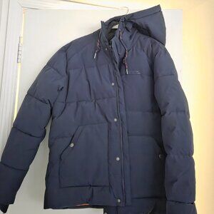 Mountain Warehouse Manta Mens Sherpa Lined Insulated Jacket